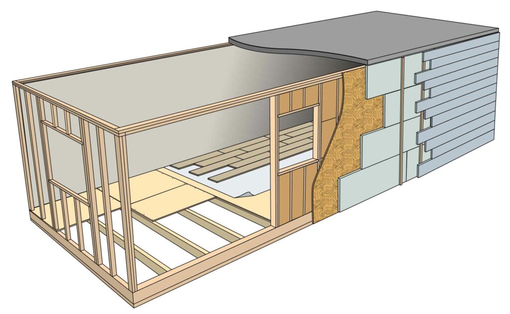 Maison ossature bois